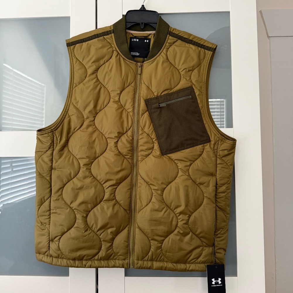 NEW Under Armour Men's Heritage Vest